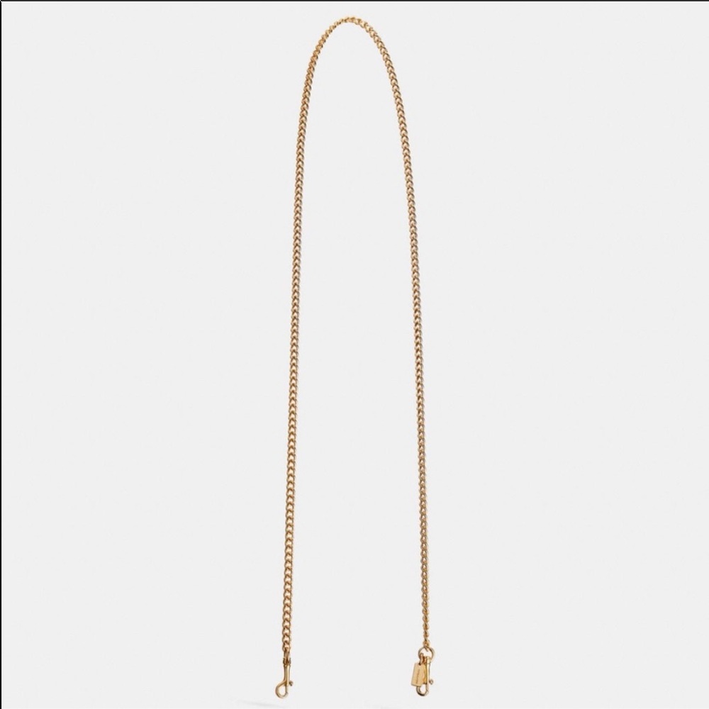 Coach chain strap bundle.